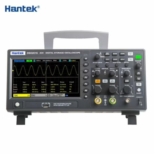 Hantek Digital Storage Oscilloscope 1gsa/S 8M DSO2C10 DSO2C15 DSO2D10 DSO2D15