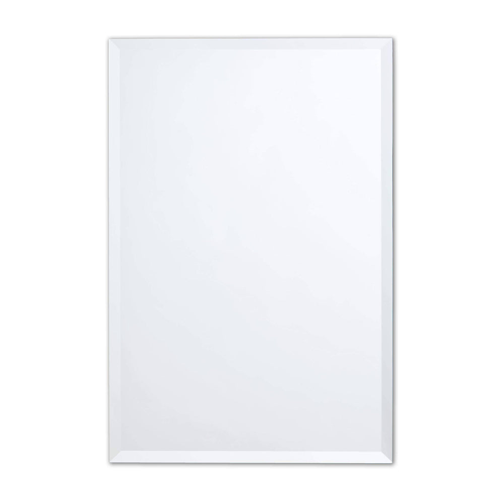The Better Bevel Frameless Rectangle Wall Mirror Bathroom, Vanity, Bedroom